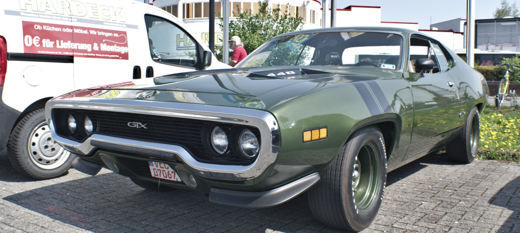 1971 Plymouth GTX